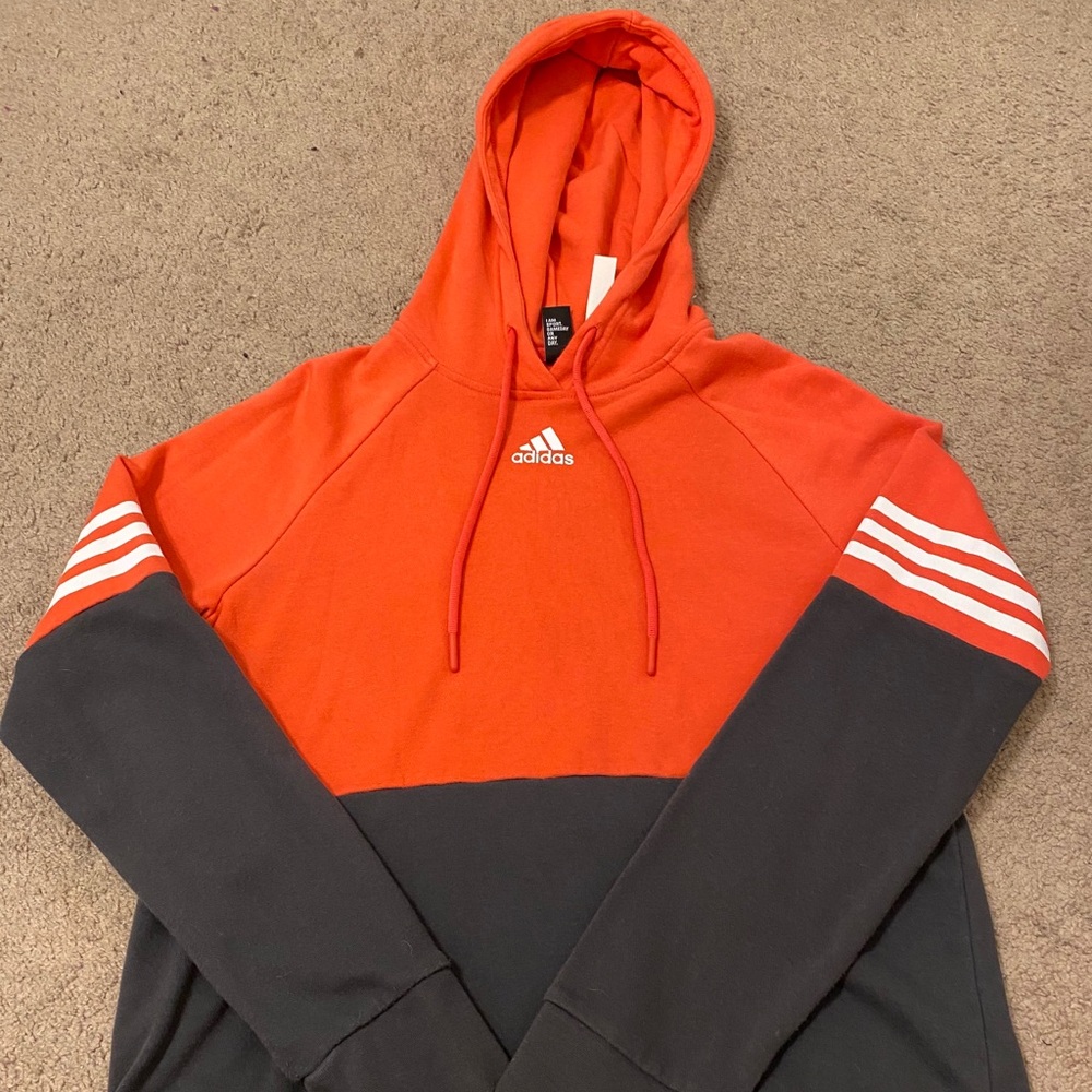 Adidas cropped sweatshirt